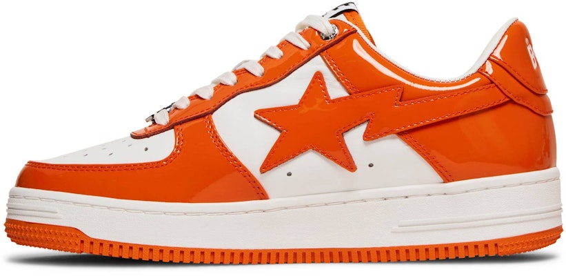 BAPE Bapesta 'Naranja' 1H70291001-ORG Lookbook BAPE Bapesta 'Naranja' 1H70291001-ORG
