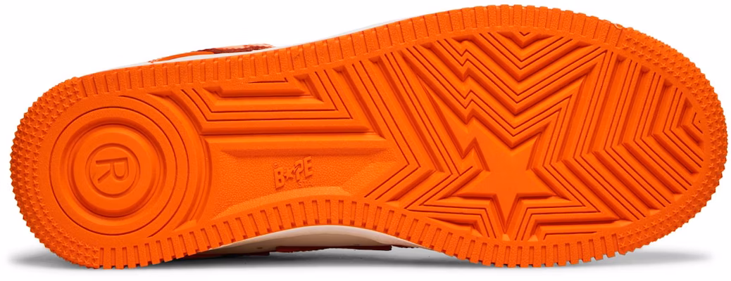 BAPE Bapesta 'Naranja' 1H70291001-ORG Shop BAPE Bapesta 'Naranja' 1H70291001-ORG