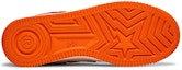 Shop BAPE Bapesta 'Naranja' 1H70291001-ORG