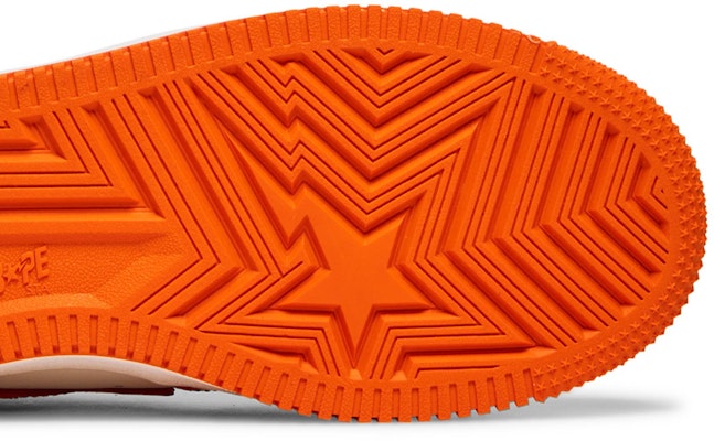 BAPE Bapesta 'Naranja' 1H70291001-ORG Purchase BAPE Bapesta 'Naranja' 1H70291001-ORG