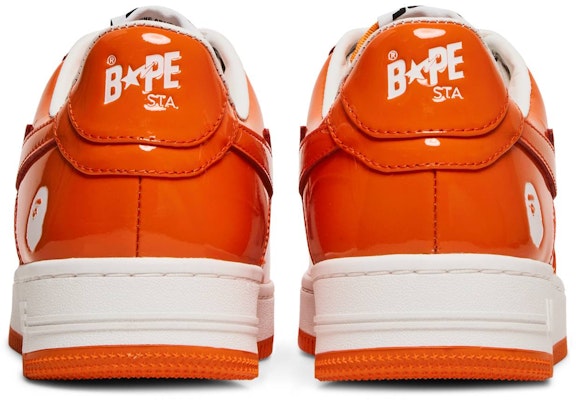 BAPE Bapesta 'Naranja' 1H70291001-ORG Details for BAPE Bapesta 'Naranja' 1H70291001-ORG
