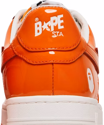 BAPE Bapesta 'Naranja' 1H70291001-ORG Sizing BAPE Bapesta 'Naranja' 1H70291001-ORG