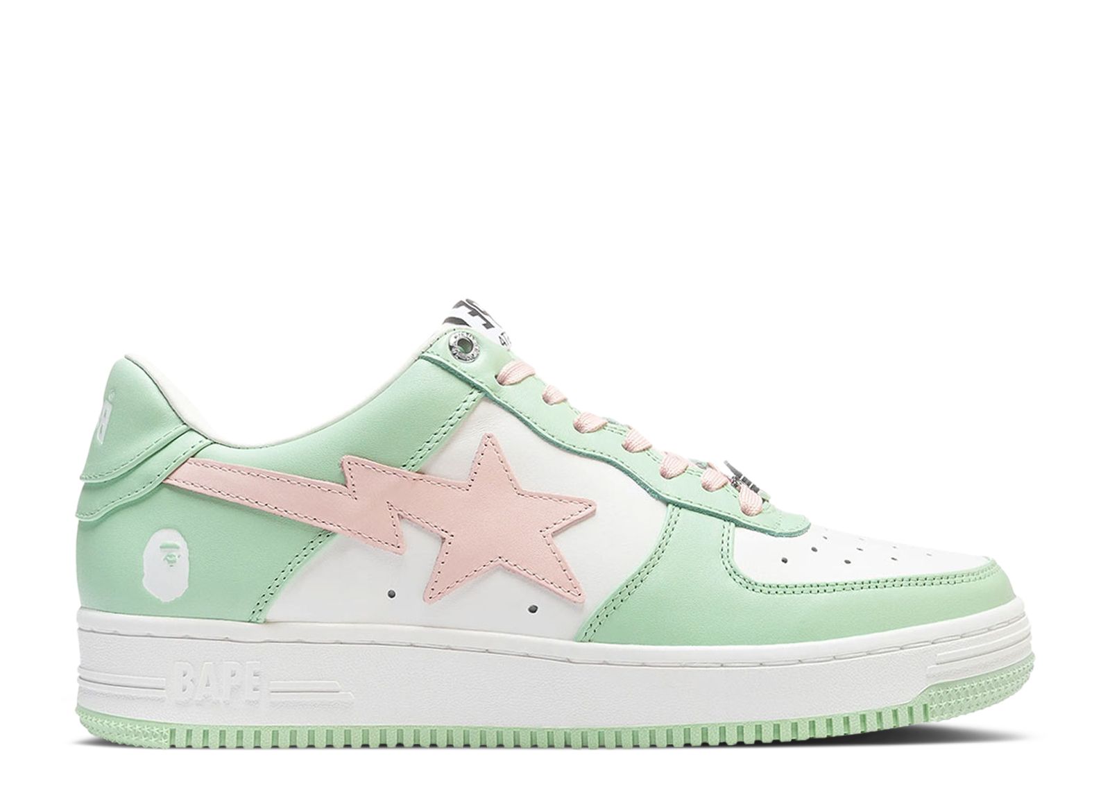 BAPE Bapesta 'Pastel Pack - Green' 1H70191005-GRN