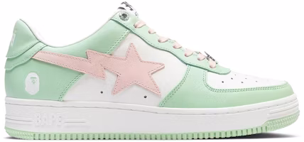 BAPE Bapesta 'Pastel Pack - Green' 1H70191005-GRN BAPE Bapesta 'Pastel Pack - Green' 1H70191005-GRN
