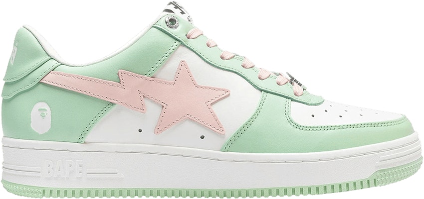 BAPE Bapesta 'Pastel Pack - Hijau' 1H70191005-GRN Buy BAPE Bapesta 'Pastel Pack - Hijau' 1H70191005-GRN
