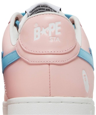 베이프 베이페스타 '파스텔 핑크' 1H70191005-PNK Sizing 베이프 베이페스타 '파스텔 핑크' 1H70191005-PNK