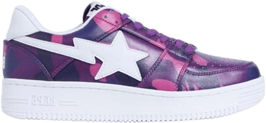 Purple bapestas sales