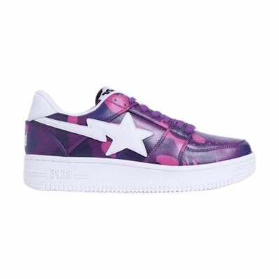 BAPE Bapesta 'Purple Camo'