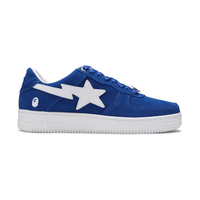 BAPE Bapesta 'Suede Pack - Blue'