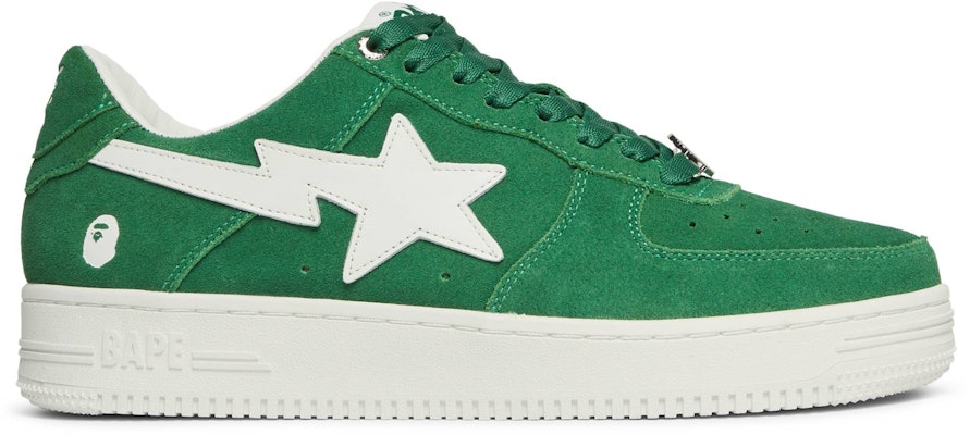 BAPE Bapesta 'Paquete de Gamuza - Verde' 1H20191047-GRN Buy BAPE Bapesta 'Paquete de Gamuza - Verde' 1H20191047-GRN