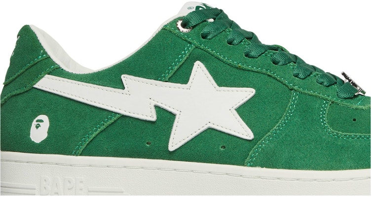 BAPE Bapesta 'Paquete de Gamuza - Verde' 1H20191047-GRN Order BAPE Bapesta 'Paquete de Gamuza - Verde' 1H20191047-GRN
