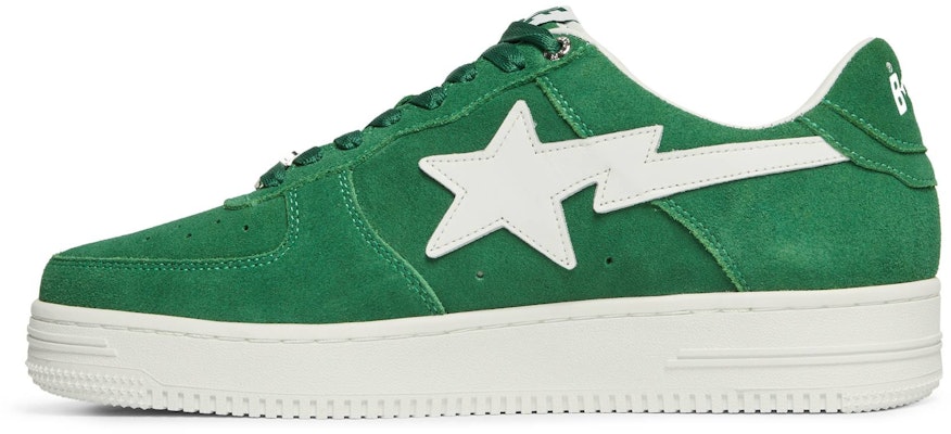 BAPE Bapesta 'Paquete de Gamuza - Verde' 1H20191047-GRN Lookbook BAPE Bapesta 'Paquete de Gamuza - Verde' 1H20191047-GRN