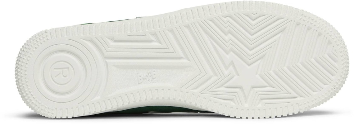 BAPE Bapesta 'Paquete de Gamuza - Verde' 1H20191047-GRN Shop BAPE Bapesta 'Paquete de Gamuza - Verde' 1H20191047-GRN