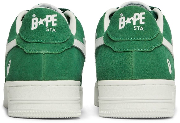 BAPE Bapesta 'Paquete de Gamuza - Verde' 1H20191047-GRN Details for BAPE Bapesta 'Paquete de Gamuza - Verde' 1H20191047-GRN