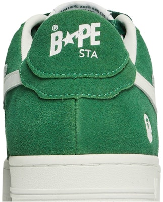 BAPE Bapesta 'Paquete de Gamuza - Verde' 1H20191047-GRN Sizing BAPE Bapesta 'Paquete de Gamuza - Verde' 1H20191047-GRN