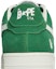Sizing BAPE Bapesta 'Paquete de Gamuza - Verde' 1H20191047-GRN