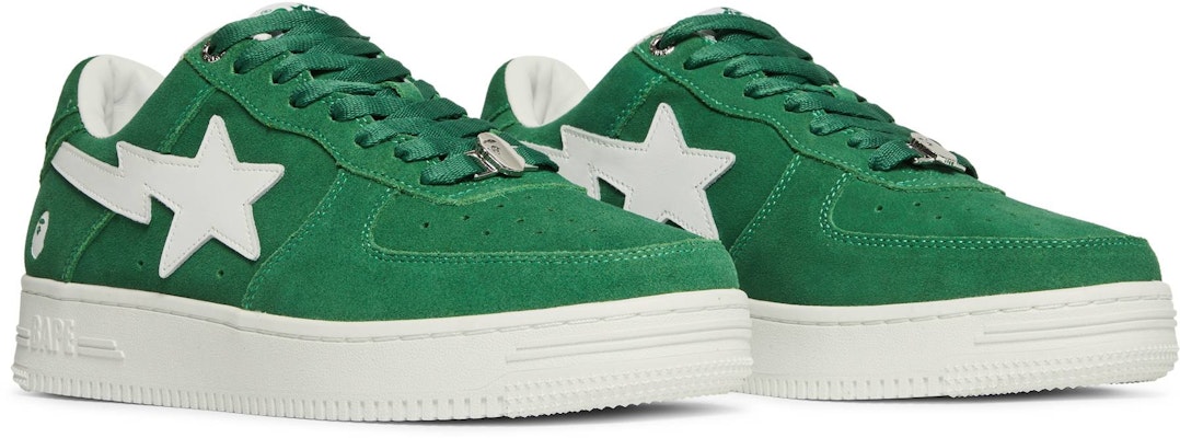 BAPE Bapesta 'Paquete de Gamuza - Verde' 1H20191047-GRN Cheap BAPE Bapesta 'Paquete de Gamuza - Verde' 1H20191047-GRN