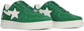 Cheap BAPE Bapesta 'Paquete de Gamuza - Verde' 1H20191047-GRN