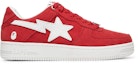 Buy BAPE Bapesta 'Suede Merah' Pack 1H20191047