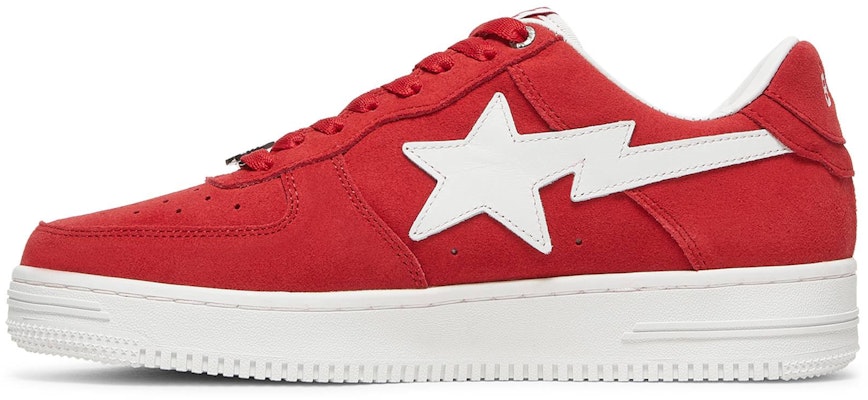 BAPE Bapesta 'Suede Merah' Pack 1H20191047 Lookbook BAPE Bapesta 'Suede Merah' Pack 1H20191047