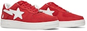 Cheap BAPE Bapesta 'Suede Merah' Pack 1H20191047