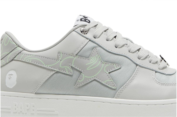 BAPE Bapesta「文字編碼迷彩 - 灰色」1I20191007-GRY Order BAPE Bapesta「文字編碼迷彩 - 灰色」1I20191007-GRY