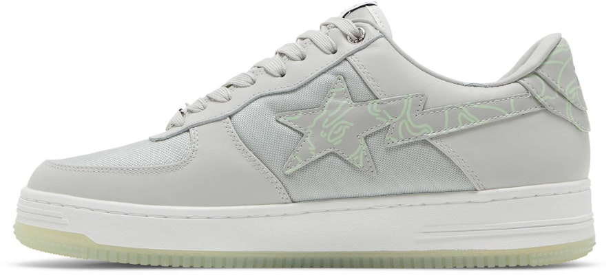 BAPE Bapesta「文字編碼迷彩 - 灰色」1I20191007-GRY Lookbook BAPE Bapesta「文字編碼迷彩 - 灰色」1I20191007-GRY