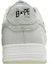 Sizing BAPE Bapesta「文字編碼迷彩 - 灰色」1I20191007-GRY