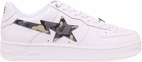 BAPE Bapesta 'US Exclusive Collection' 1I72191004-WHT