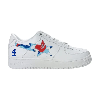 BAPE Bapesta 'White Multi Camo'