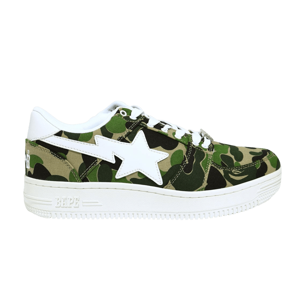 Buy BAPE Bapesta 低帮ABC迷彩篮球鞋 1G30291001