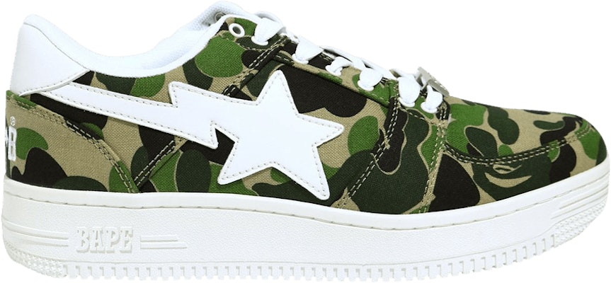 BAPE Bapesta 低筒籃球鞋 'ABC迷彩' 1G30291001 Buy BAPE Bapesta 低筒籃球鞋 'ABC迷彩' 1G30291001