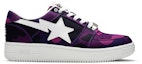 Buy BAPE Bapesta Canvas Low 'Camo Ungu' 1E80191002-PRPL