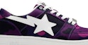 Order BAPE Bapesta Canvas Low 'Camo Ungu' 1E80191002-PRPL