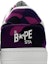 Sizing BAPE Bapesta Canvas Low 'Camo Ungu' 1E80191002-PRPL