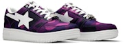 Cheap BAPE Bapesta Canvas Low 'Camo Ungu' 1E80191002-PRPL