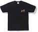 Buy Camiseta BAPE Bapesta Color Negro/Marrón