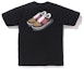 Order Camiseta BAPE Bapesta Color Negro/Marrón