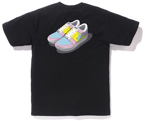 ベイプ Bapesta カラTee 黒/ピンク
Order ベイプ Bapesta カラTee 黒/ピンク