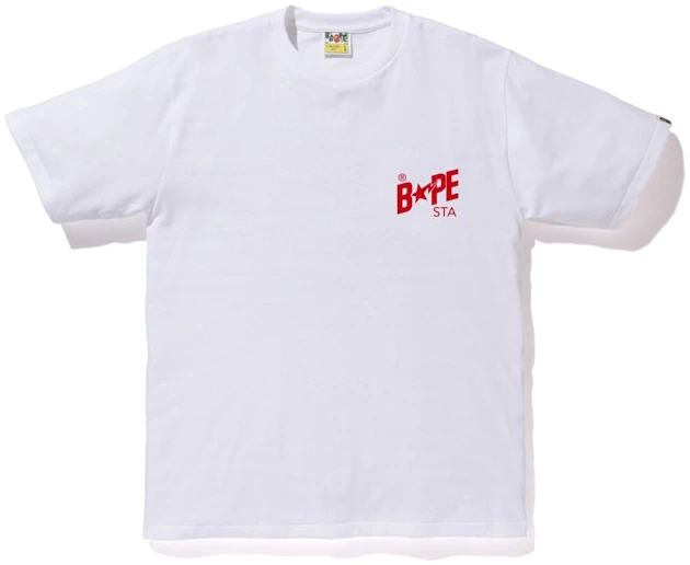 bape-bapesta-color-tee-white-red