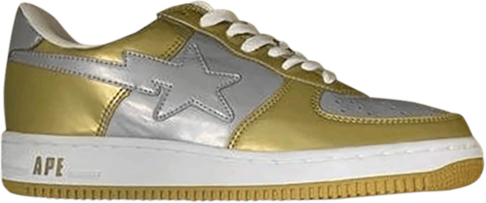 BAPE Bapesta FS-001 '金银' 0000000303-GLD Buy BAPE Bapesta FS-001 '金银' 0000000303-GLD