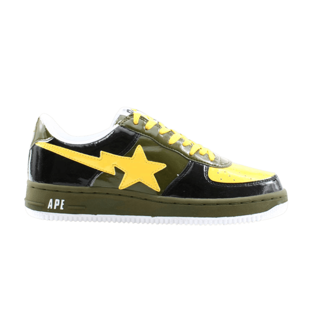 Buy BAPE Bapesta FS-001 低筒 2005 年 '黑黃' 561