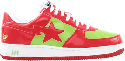 BAPE Bapesta FS-001 Low 'Baby Milo - Red Green' 362