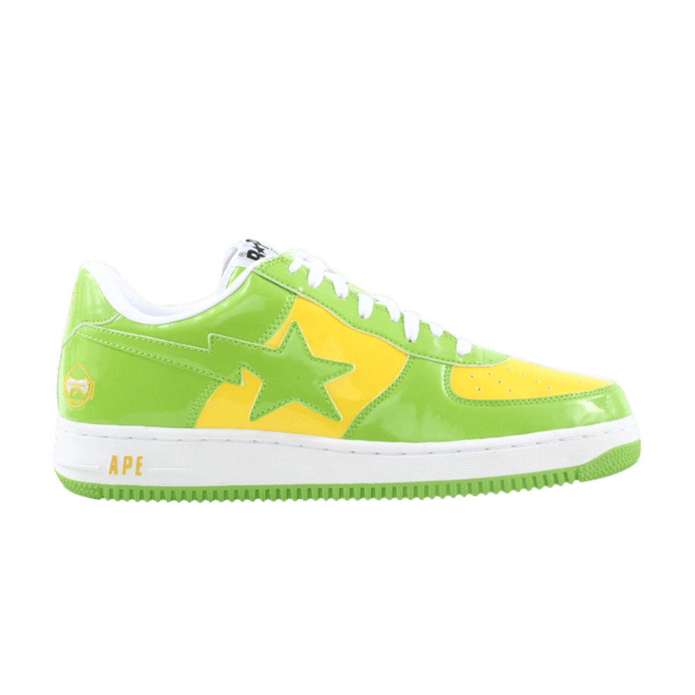 Buy BAPE Bapesta FS-001 Low 'Baby Milo Cyborg' 0000000363