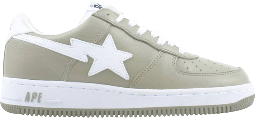 BAPE Bapesta FS-001 Rendah 'Beige' 9 Buy BAPE Bapesta FS-001 Rendah 'Beige' 9