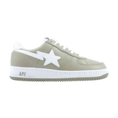 BAPE Bapesta FS-001 Low 'Beige'