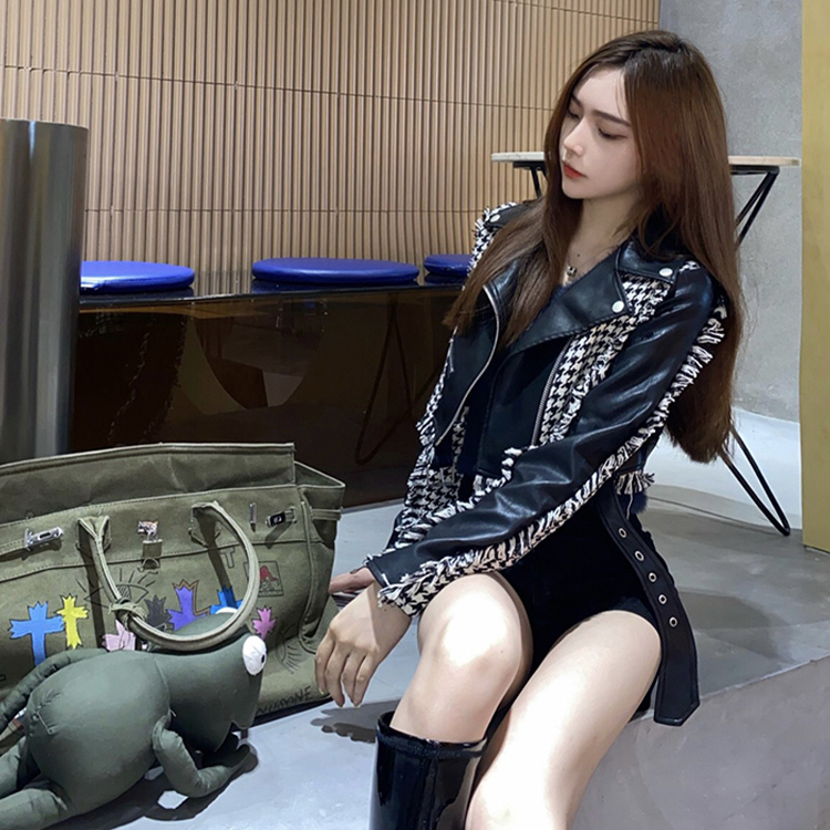 Lookbook ベイプ バペスタ FS-001 ロー "ベージュチェック" 1142