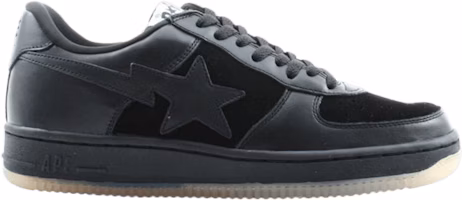 BAPE Bapesta FS-001 Low 'Black' 379