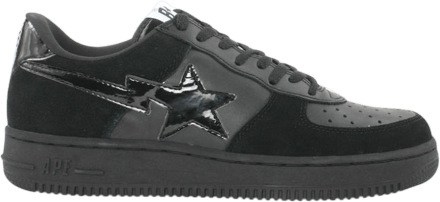 BAPE Bapesta FS-001 Low 'Black' 555 Buy BAPE Bapesta FS-001 Low 'Black' 555