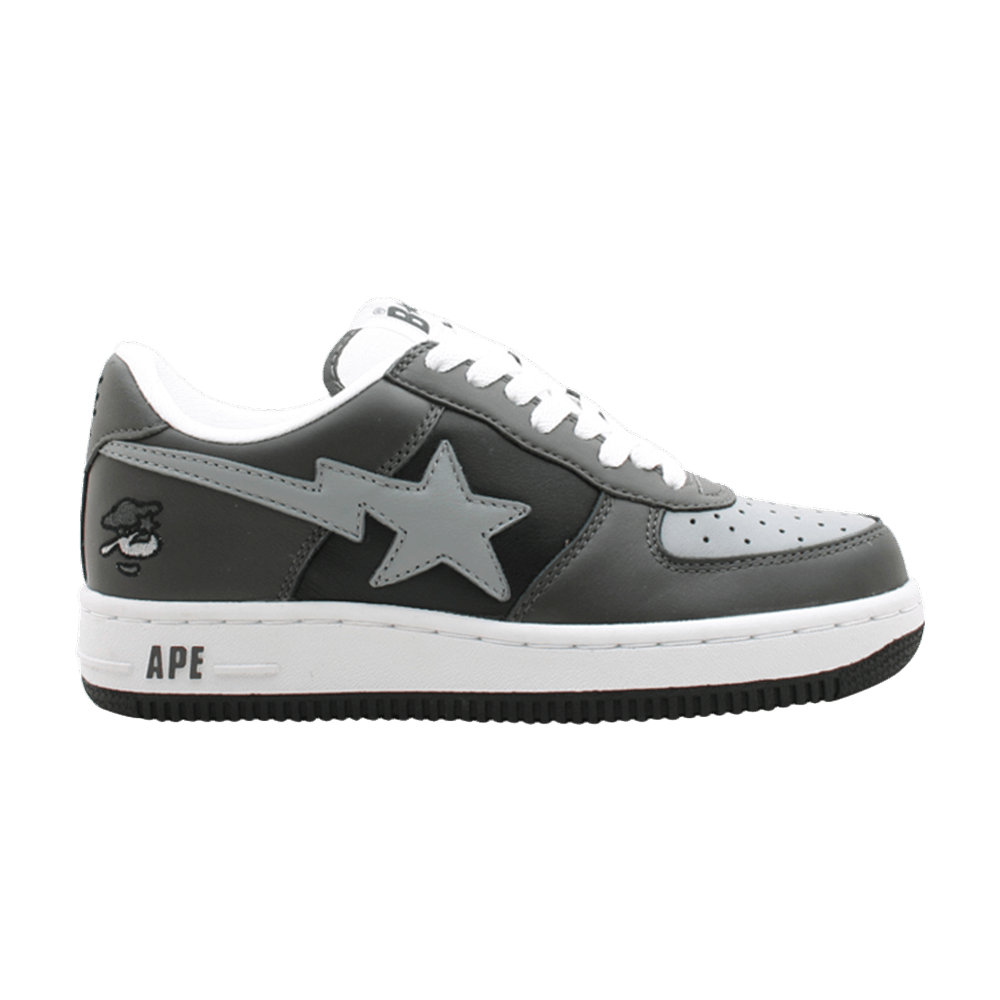 Buy BAPE Bapesta FS-001 低筒'黑炭'1245